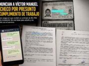 Denuncian presunto incumplimiento de trabajador; aseguran que desapareció tras recibir anticipo