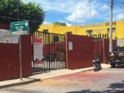 Suspenden actividades en escuela de Ticul tras hallazgo de mensaje alarmante en sanitarios