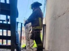Colapso de escaleras en edificio habitacional provoca evacuación de familias en Corales