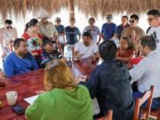 Sin acuerdos en Chichén Itzá; Gobierno de Yucatán e INAH mantienen abiertas las mesas de negociación con artesanos