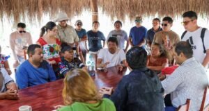Sin acuerdos en Chichén Itzá; Gobierno de Yucatán e INAH mantienen abiertas las mesas de negociación con artesanos