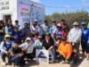 Más de 800 kilos de basura fueron retirados de playas de Chicxulub en jornada ambiental impulsada por CANACO Mérida