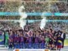 Barcelona aplasta al Lyon y conquista su cuarta Champions femenina en seis años