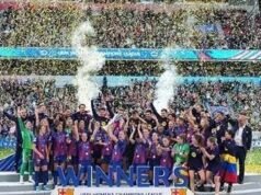 Barcelona aplasta al Lyon y conquista su cuarta Champions femenina en seis años
