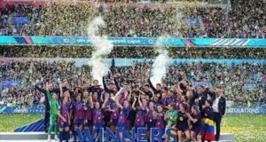 Barcelona aplasta al Lyon y conquista su cuarta Champions femenina en seis años