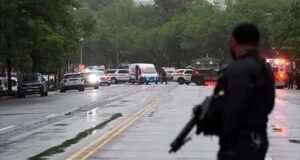 Abaten a hombre armado tras ataque contra puesto de seguridad de la Casa Blanca