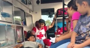 Cruz Roja Juventud fortalece la salud comunitaria con ferias educativas y actividades para familias yucatecas