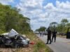 Trágico choque múltiple en la Mérida-Celestún deja cinco muertos y varios lesionados