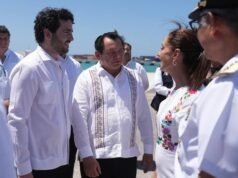 Gracias al liderazgo de Joaquín Díaz Mena, Yucatán atrae nuevas empresas y genera más oportunidades de empleo, agregó Milo Barrera