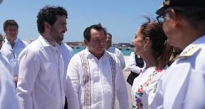 Gracias al liderazgo de Joaquín Díaz Mena, Yucatán atrae nuevas empresas y genera más oportunidades de empleo, agregó Milo Barrera