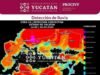 Amplias zonas de Yucatán bajo tormentas; autoridades llaman a tomar precauciones