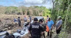 Intensifican búsqueda de hombre de 81 años desaparecido en montes de Dzan