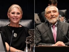 Lilly Téllez acusa a senadores de Morena de encubrir a Enrique Inzunza; señala a Verónica Camino y Adán Augusto