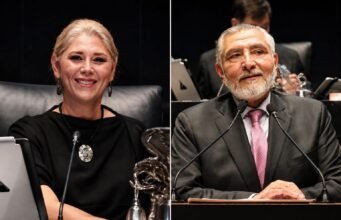 Lilly Téllez acusa a senadores de Morena de encubrir a Enrique Inzunza; señala a Verónica Camino y Adán Augusto