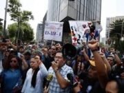 CNTE amenaza con endurecer protestas tras diálogo sin acuerdos en Gobernación
