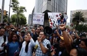 CNTE amenaza con endurecer protestas tras diálogo sin acuerdos en Gobernación