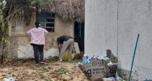 Investigan presunto caso de maltrato animal en Tixkokob; rescatan a otro perro del predio