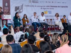 Programa “Escuelas con Agua” transforma comunidades escolares y alcanza mil planteles beneficiados en México