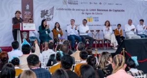 Programa “Escuelas con Agua” transforma comunidades escolares y alcanza mil planteles beneficiados en México