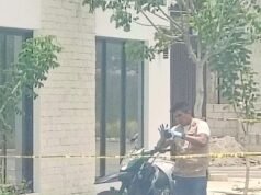 Aseguran motocicleta ligada al ataque armado contra mujer en Las Américas