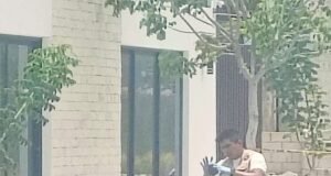 Aseguran motocicleta ligada al ataque armado contra mujer en Las Américas
