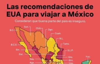 Yucatán y Campeche destacan como los únicos estados seguros para viajeros de Estados Unidos