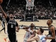 Wembanyama salva a los Spurs y fuerza un dramático Juego 7 ante Oklahoma