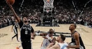 Wembanyama salva a los Spurs y fuerza un dramático Juego 7 ante Oklahoma