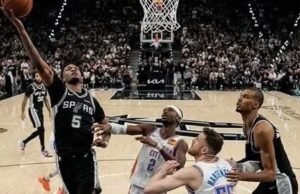 Wembanyama salva a los Spurs y fuerza un dramático Juego 7 ante Oklahoma