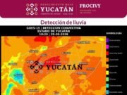 Gobierno de Yucatán intensifica vigilancia y apoyo ante persistencia de lluvias en el estado