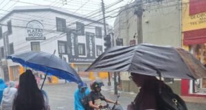 Precipitación histórica rompe récord de 75 años y pone a Mérida en alerta