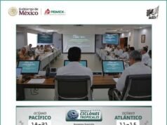 Pemex fortalece protocolos ante huracanes al cumplir tres décadas de plan preventivo en la Sonda de Campeche