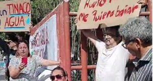 Vecinos de Mérida protestan por desabasto de agua y anuncian recolección de firmas contra la JAPAY