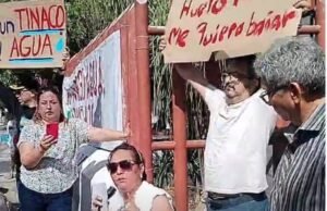 Vecinos de Mérida protestan por desabasto de agua y anuncian recolección de firmas contra la JAPAY