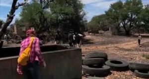 Hallan presunto crematorio clandestino en rancho de Jalisco; encuentran restos humanos calcinados