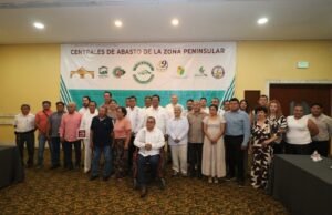 Centrales de abasto del sureste cierran filas en Mérida para fortalecer el suministro alimentario