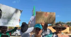 Habitantes de Cholul alzan la voz contra daños ambientales por obra de gasolinera