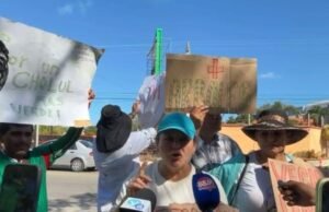 Habitantes de Cholul alzan la voz contra daños ambientales por obra de gasolinera