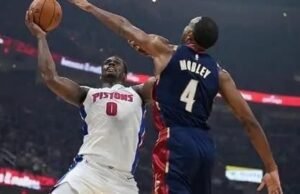 Detroit fuerza el séptimo juego tras aplastar a Cleveland en semifinales del Este