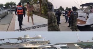 Incendio consume yate ligado a diputado de Morena en Veracruz