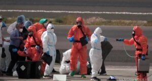 Detectan posible caso de hantavirus en canadiense que viajaba en crucero con brote mortal