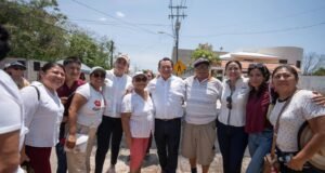 Inician trabajos de bacheo en calles de la colonia Leandro Valle en Mérida: mejorarán movilidad y seguridad