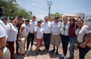 Inician trabajos de bacheo en calles de la colonia Leandro Valle en Mérida: mejorarán movilidad y seguridad