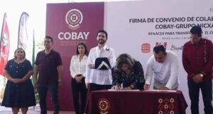 MÁS BENEFICIOS PARA ESTUDIANTES Y TRABAJADORES DEL COBAY EN YUCATÁN