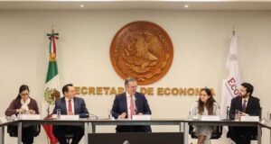 Milo Barrera acompaña a Huacho Díaz Mena en agenda estratégica en CDMX para atraer inversiones y fortalecer el crecimiento de Yucatán