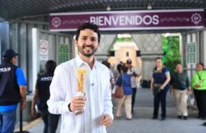Milo Barrera impulsa la promoción de Yucatán en la CDMX durante la Semana Yucatán en México