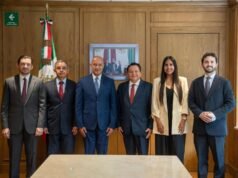 Joaquín Díaz Mena fortalece agenda de infraestructura e inversiones para Yucatán en reuniones de trabajo en Ciudad de México