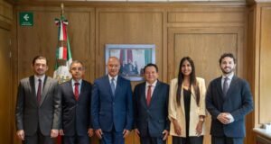 Joaquín Díaz Mena fortalece agenda de infraestructura e inversiones para Yucatán en reuniones de trabajo en Ciudad de México