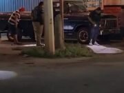 Ataque armado sacude Oxkutzcab; rafaguean vehículo en pleno barrio La Mejorada