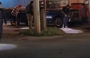 Ataque armado sacude Oxkutzcab; rafaguean vehículo en pleno barrio La Mejorada